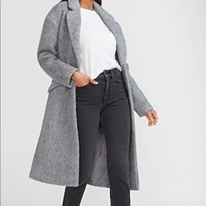 Express Wool-Bend Car Coat